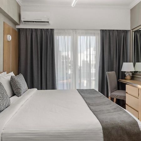Athens Warehouse Boutique Hotel & Suites Dış mekan fotoğraf