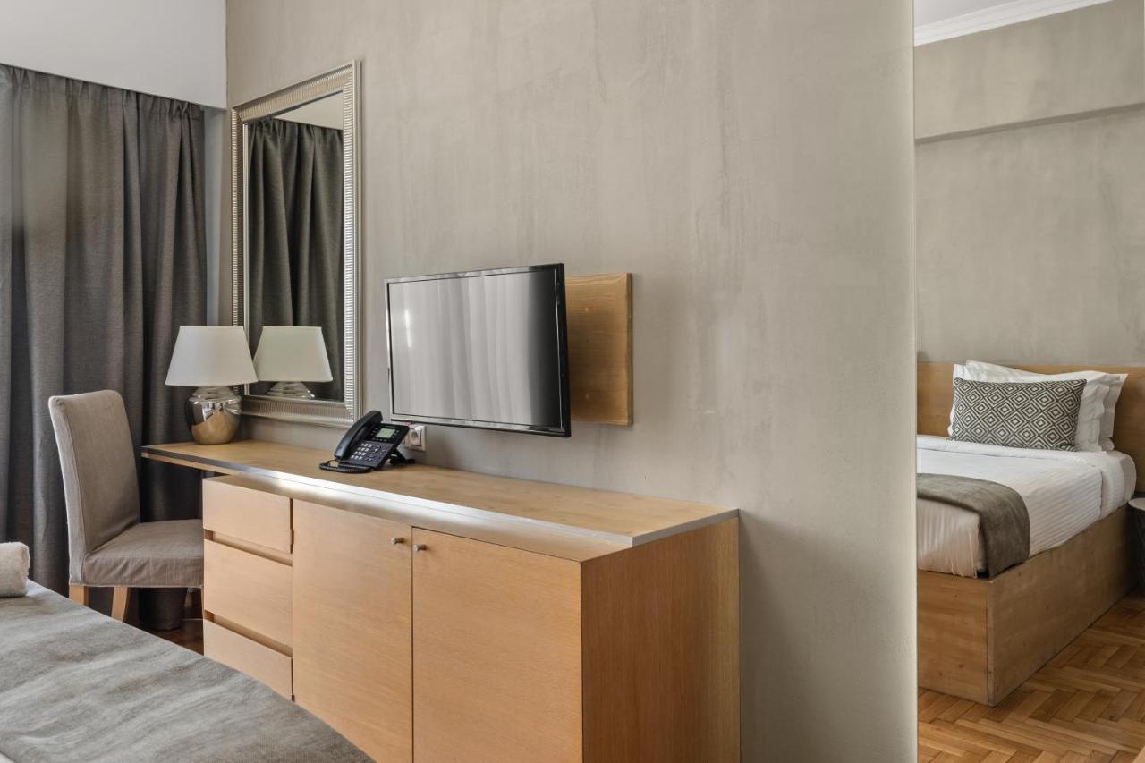 Athens Warehouse Boutique Hotel & Suites Dış mekan fotoğraf