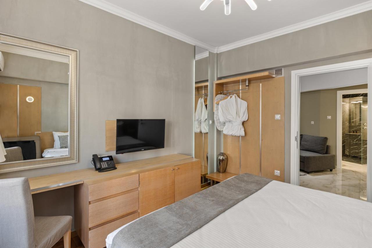 Athens Warehouse Boutique Hotel & Suites Dış mekan fotoğraf