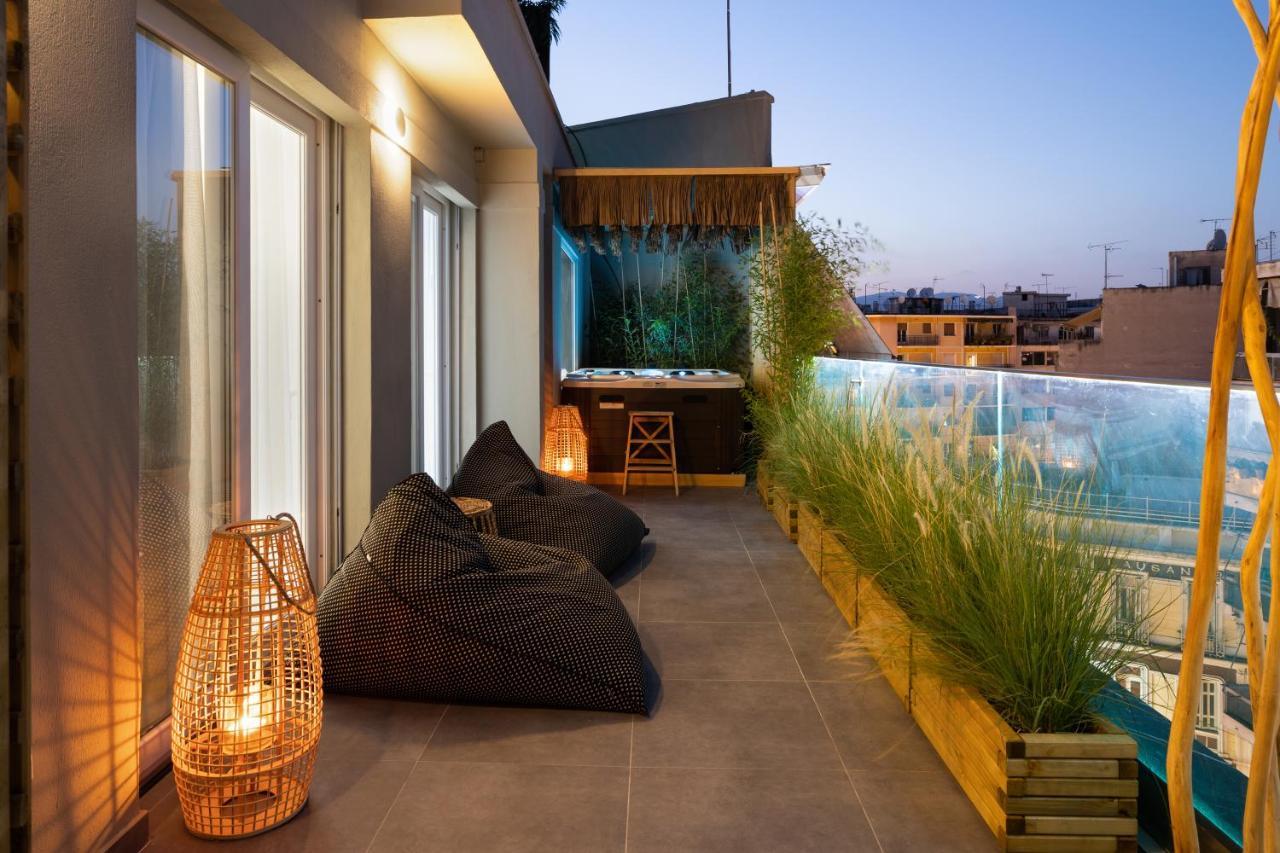 Athens Warehouse Boutique Hotel & Suites Dış mekan fotoğraf