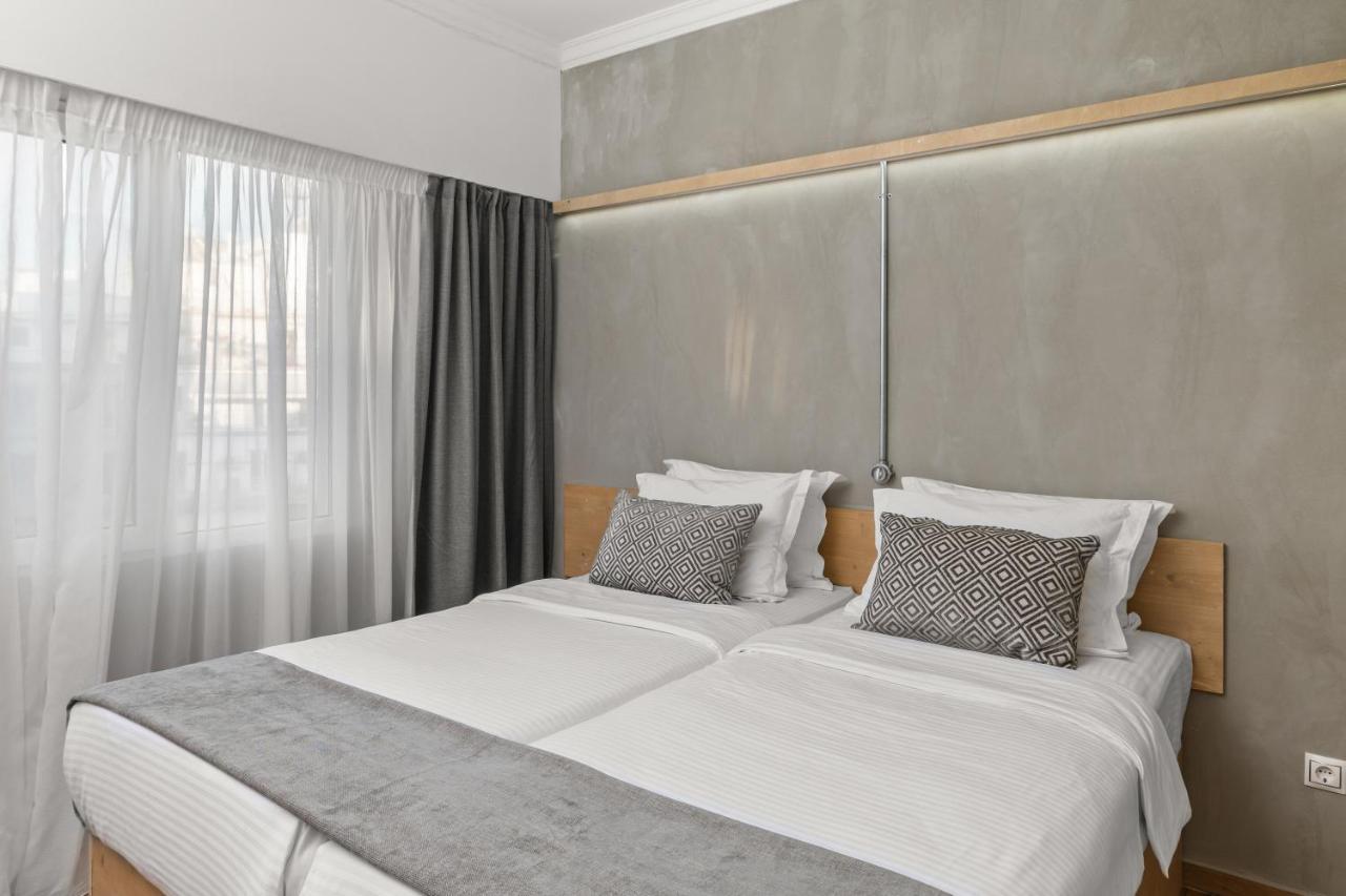 Athens Warehouse Boutique Hotel & Suites Dış mekan fotoğraf