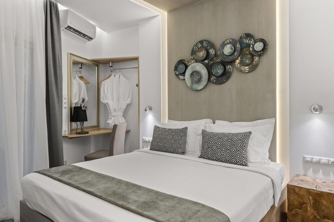 Athens Warehouse Boutique Hotel & Suites Dış mekan fotoğraf
