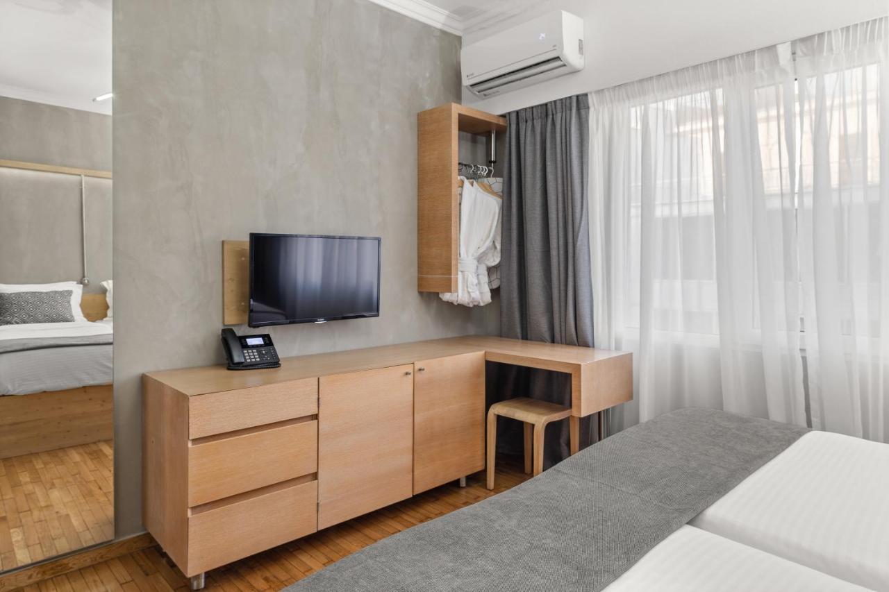 Athens Warehouse Boutique Hotel & Suites Dış mekan fotoğraf
