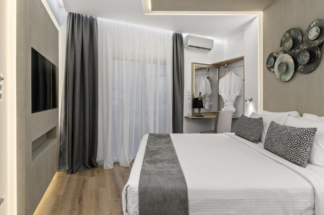 Athens Warehouse Boutique Hotel & Suites Dış mekan fotoğraf