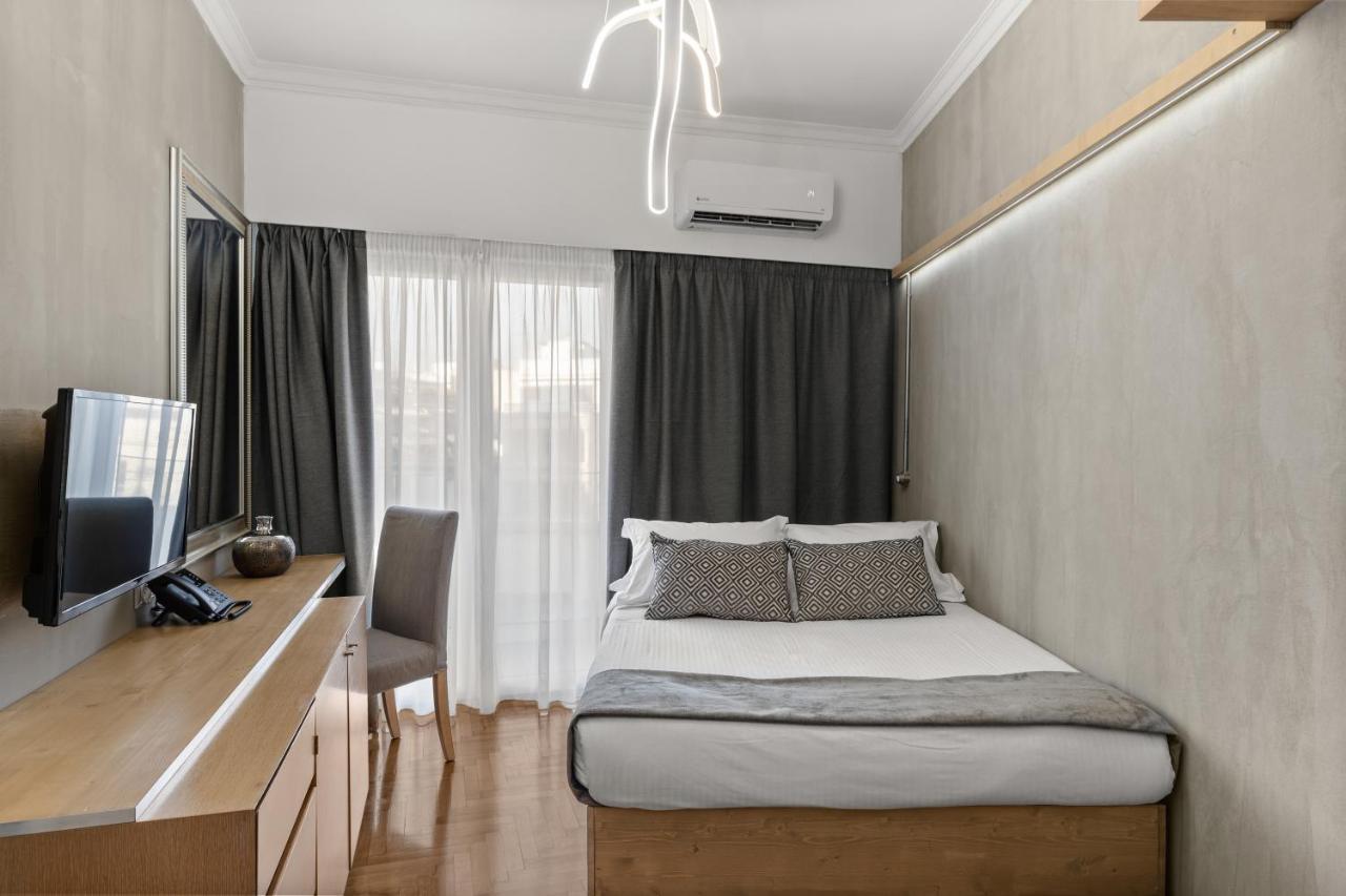 Athens Warehouse Boutique Hotel & Suites Dış mekan fotoğraf