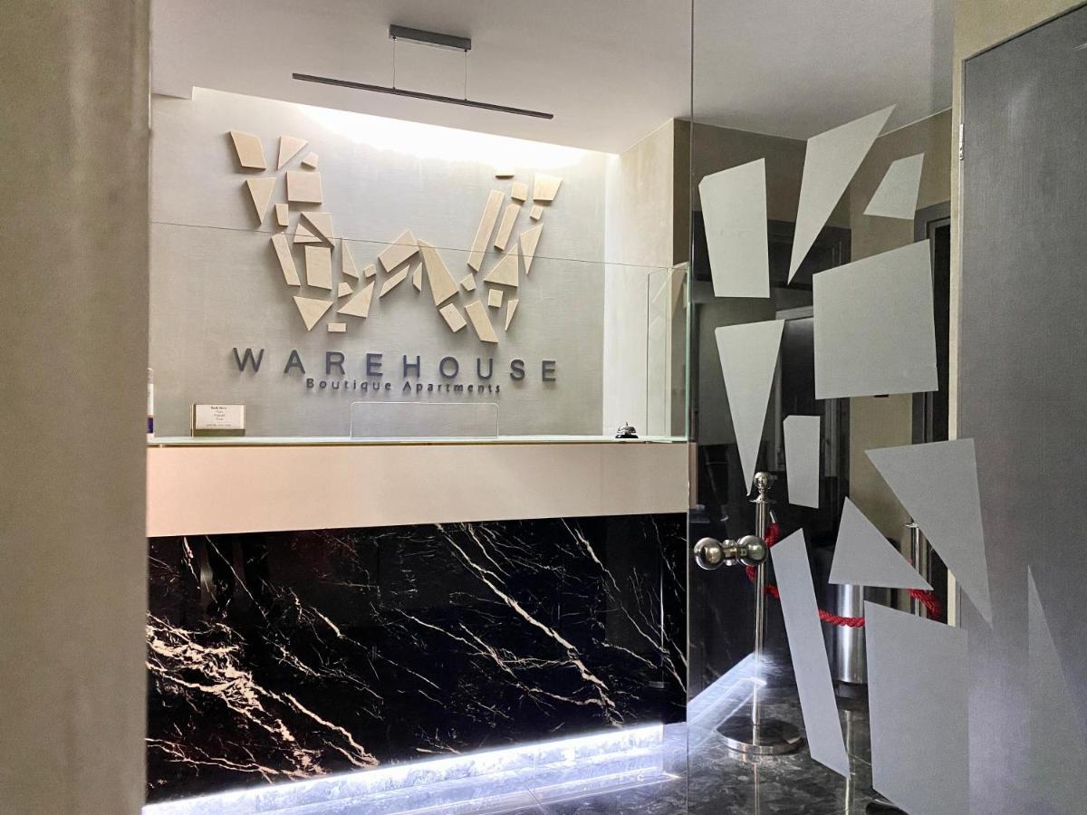 Athens Warehouse Boutique Hotel & Suites Dış mekan fotoğraf