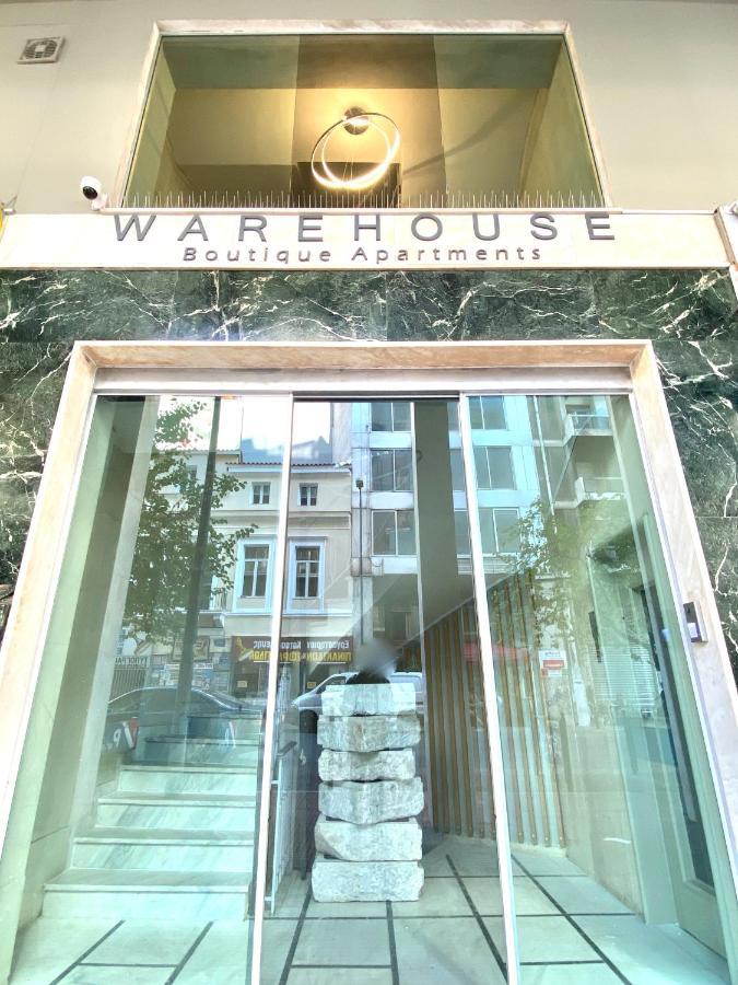 Athens Warehouse Boutique Hotel & Suites Dış mekan fotoğraf