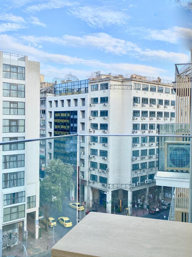 Athens Warehouse Boutique Hotel & Suites Dış mekan fotoğraf