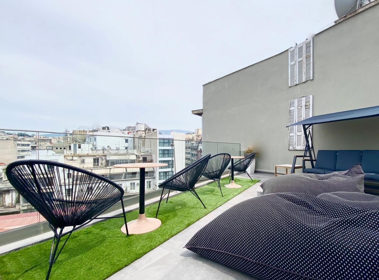 Athens Warehouse Boutique Hotel & Suites Dış mekan fotoğraf