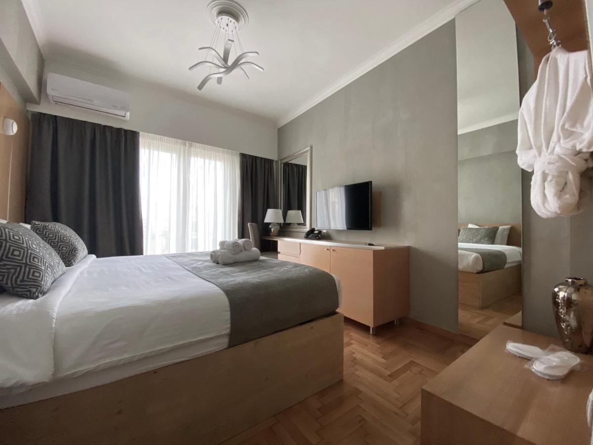 Athens Warehouse Boutique Hotel & Suites Dış mekan fotoğraf