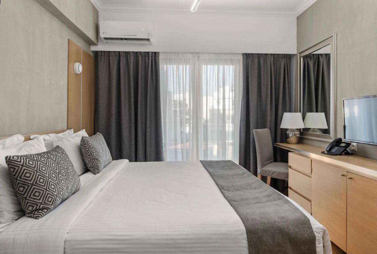 Athens Warehouse Boutique Hotel & Suites Dış mekan fotoğraf